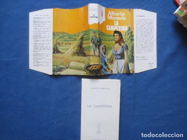 Libros: ALBERTO MORAVIA - LA CAMPESINA 1974 - Foto 4