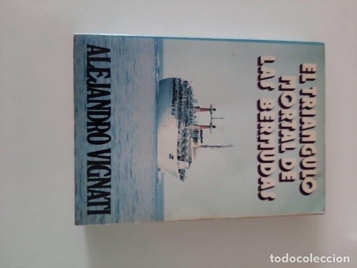 Libros: El triangulo mortal de las bermudas - Foto 1