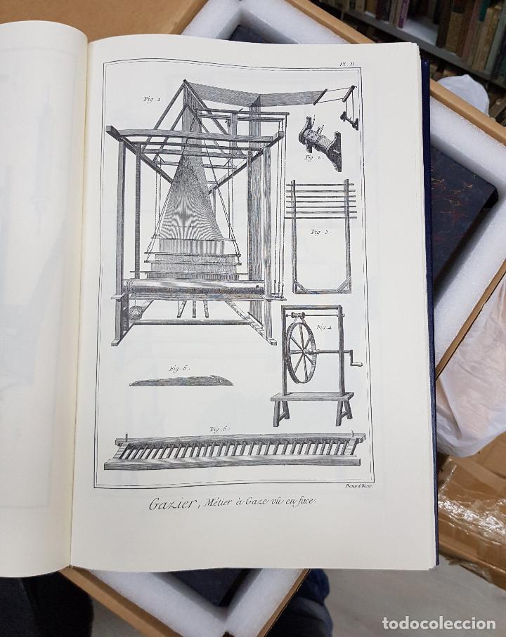 Libros: ENCYCLOPEDIE DE DIDEROT ET DALEMBERT vol. 11: PLANCHES - Diderot y DAlembert - Foto 5