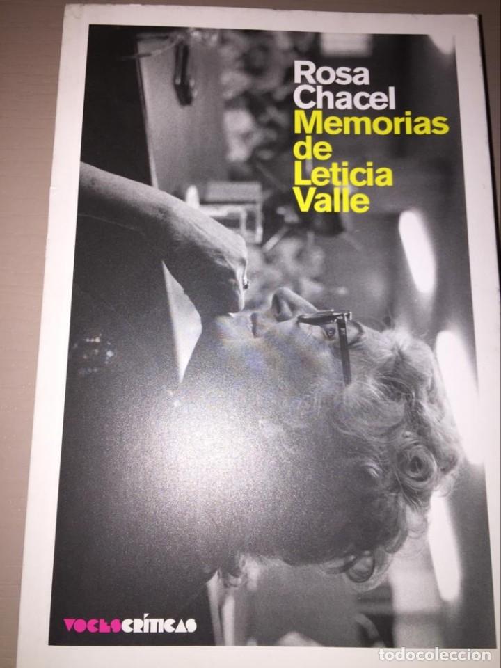 Libros: Memorias de Leticia Valle - Rosa Chacel - Foto 1