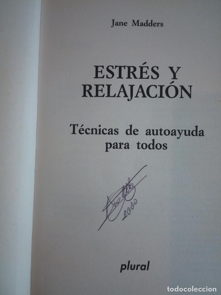 Libros: 570-ESTRES Y RELAJACION, Jane Madders, 1993 - Foto 3