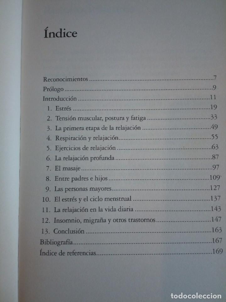Libros: 570-ESTRES Y RELAJACION, Jane Madders, 1993 - Foto 5
