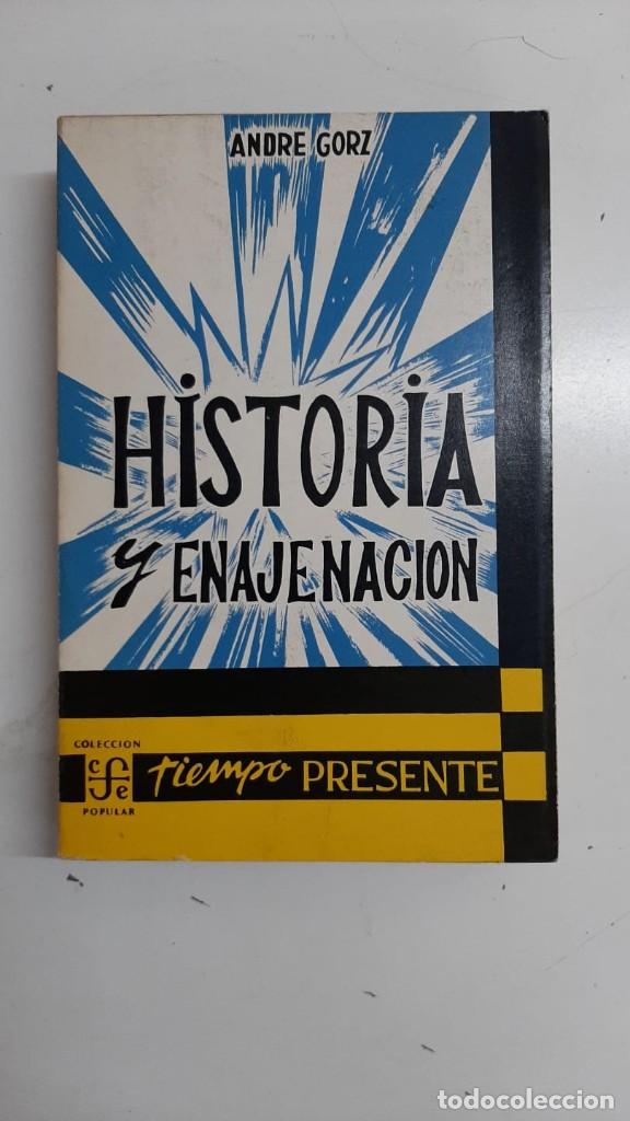 Libros: Historia y enajenaci&oacute;n - Andre Gorz - Foto 1