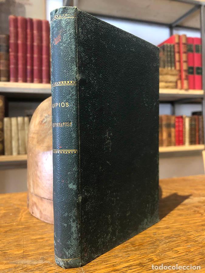 Libros: Ripios Aristocr&aacute;ticos. - GONZ&Aacute;LEZ, Venancio. - Foto 1