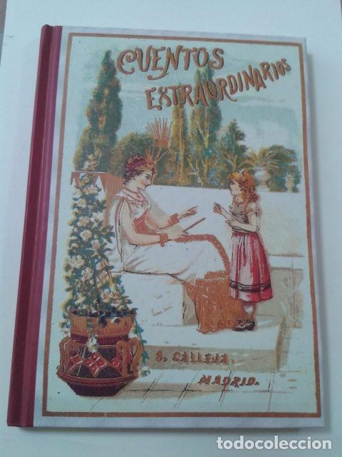 Libros: CUENTOS EXTRAORDINARIOS / SATURNINO CALLEJA / EDAF 2004 - Foto 1