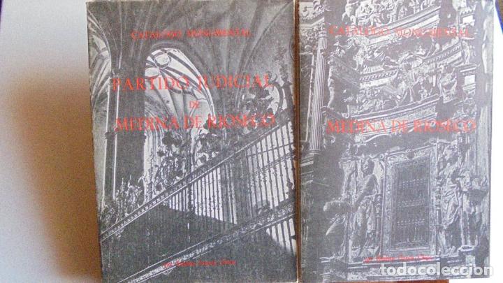 Libri di seconda mano: MEDINA DE RIOSECO. TOMO I / PARTIDO JUDICIAL DE MEDINA DE RIOSECO. TOMO II. Cat&aacute;logo Monumental. - E