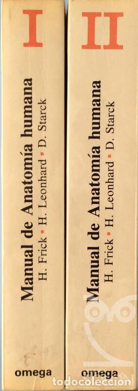 Libros: Manual de Anatom&iacute;a Humana (2 Vols.) - Aa. Vv. - Foto 4
