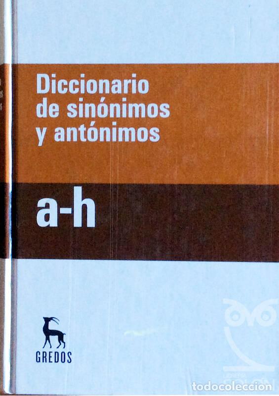 Libros: Diccionario de Sin&oacute;nimos y Ant&oacute;nimos - 2 Vols. - Aa. Vv - Foto 85