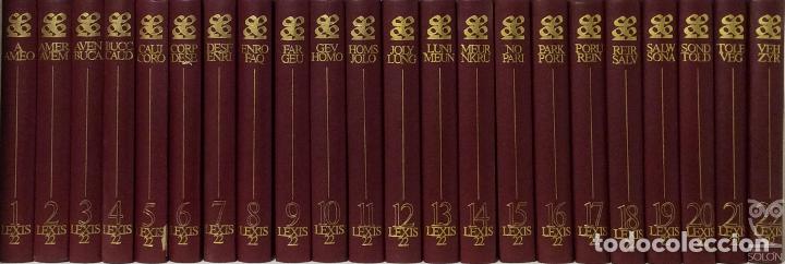Libros: Diccionario enciclop&eacute;dico lexis 22 - Aa. Vv. - Foto 8