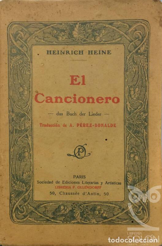 Libros: El cancionero - Heinrich Heine - Foto 164
