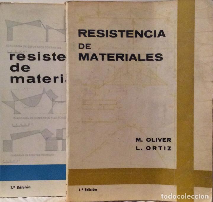 Libros: Resistencia de materiales - 2 Tomos - M. Oliver / L. Ortiz - Foto 10