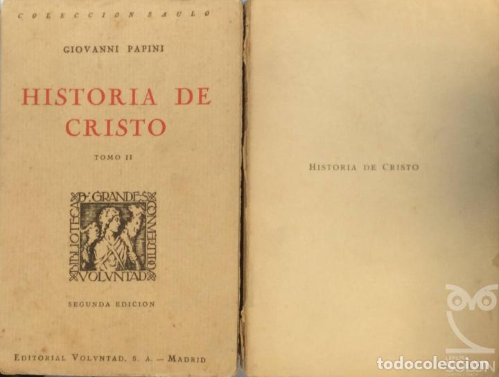 Libros: Historia de Cristo - 2 Vols. - Giovanni Papini - Foto 83