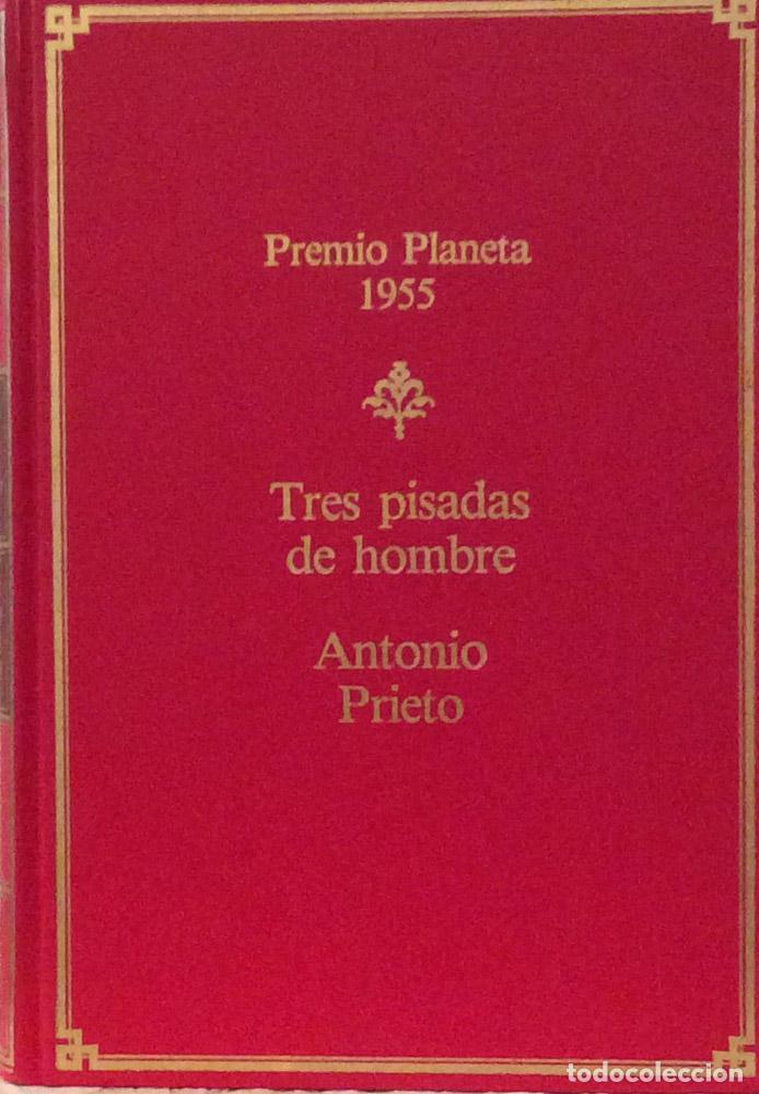 Libros: Tres pisadas de hombre - Antonio Prieto - Foto 2