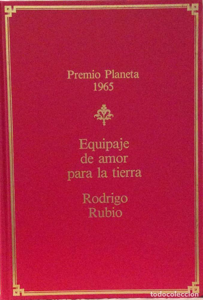 Libros: Equipaje de amor para la tierra - Rodrigo Rubio - Foto 2