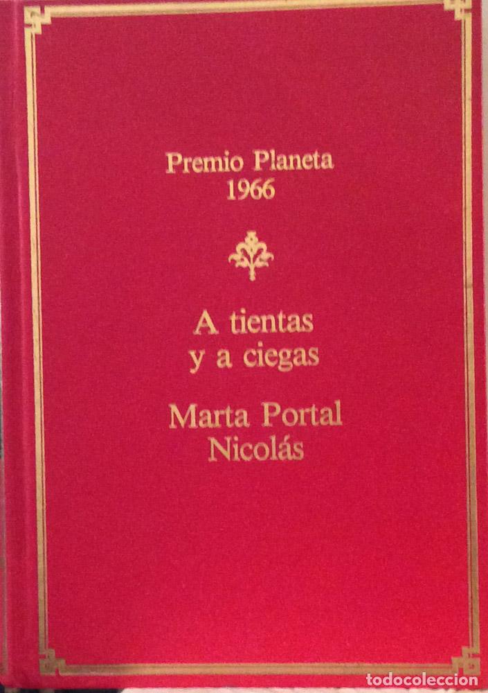 Libros: A tientas y a ciegas - Marta Portal Nicol&aacute;s - Foto 2