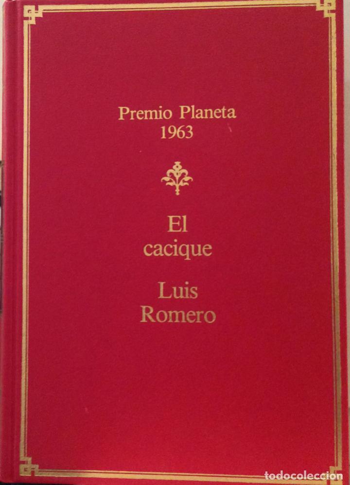 Libros: El cacique - Luis Romero - Foto 2
