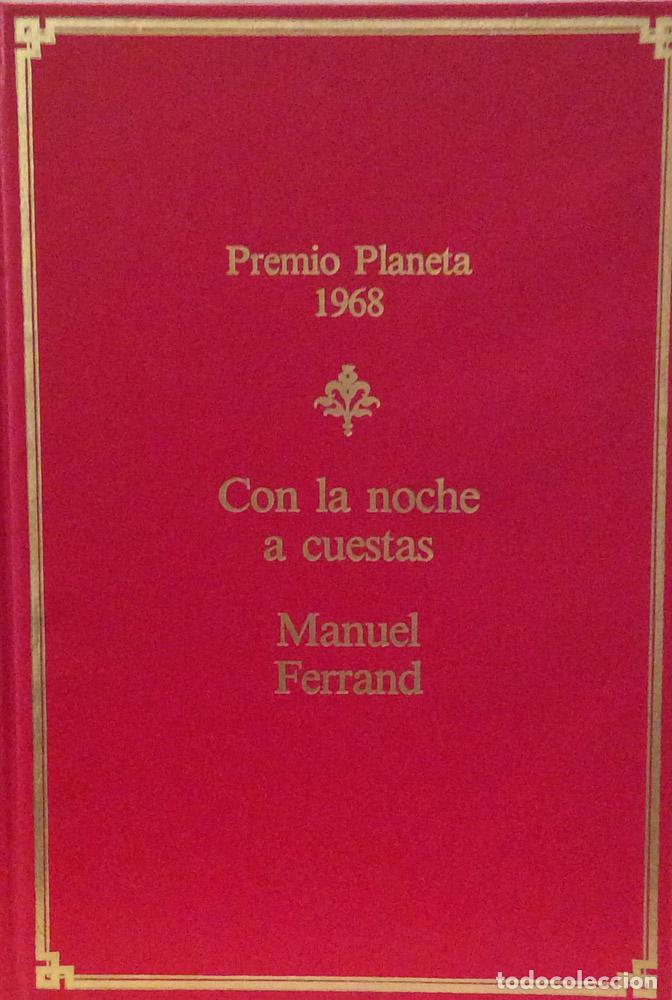 Libros: Con la noche a cuestas - Manuel Ferrand - Foto 2