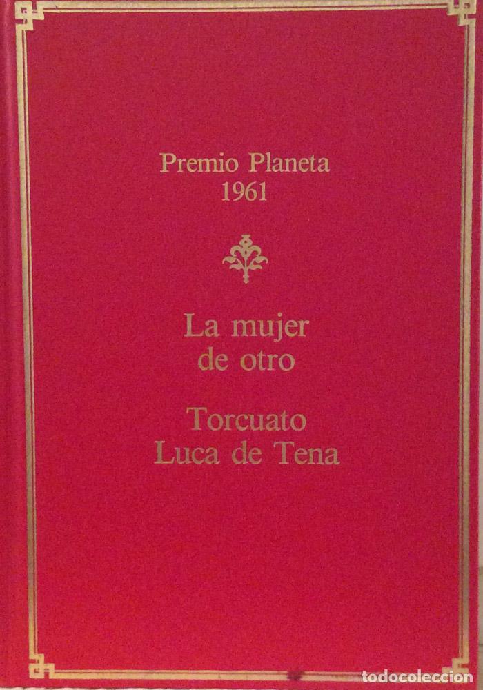 Libros: La mujer de otro - Torcuato Luca de Tena - Foto 2