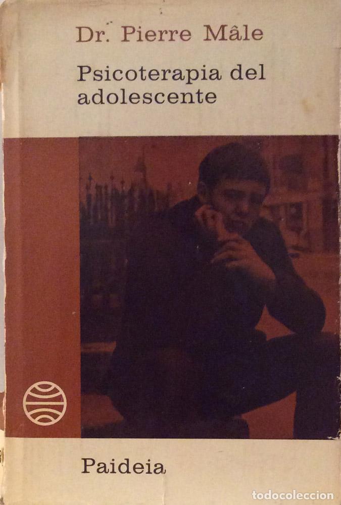 Libros: Psicoterapia del adolescente - Pierre M&acirc;le - Foto 2