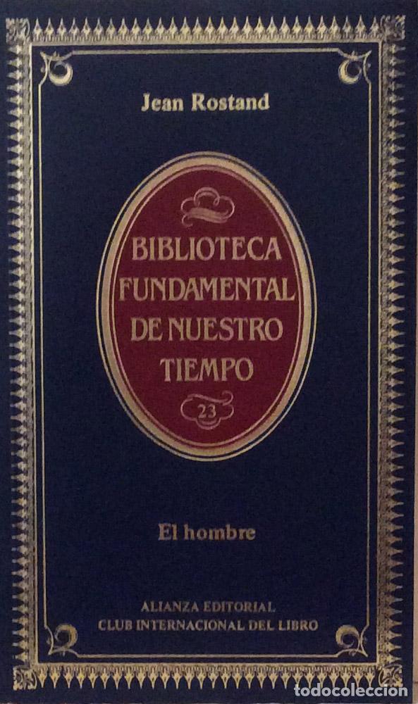 Libros: El hombre - Jean Rostand - Foto 2