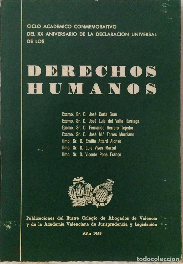 Libros: Derechos humanos - Aa. Vv. - Foto 2