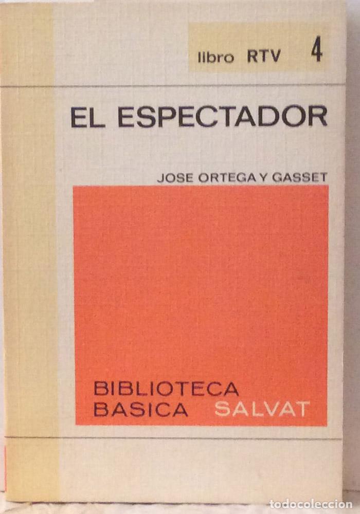 Libros: El espectador - Jos&eacute; Ortega y Gasset - Foto 2