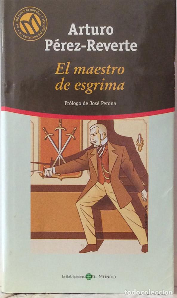 Libros: El maestro de esgrima - Arturo P&eacute;rez-Reverte - Foto 2