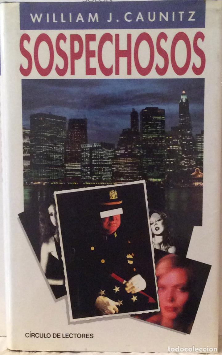 Libros: Sospechosos - William J. Caunitz - Foto 2