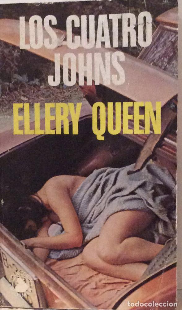 Libros: Los cuatro Johns - Ellery Queen - Foto 2