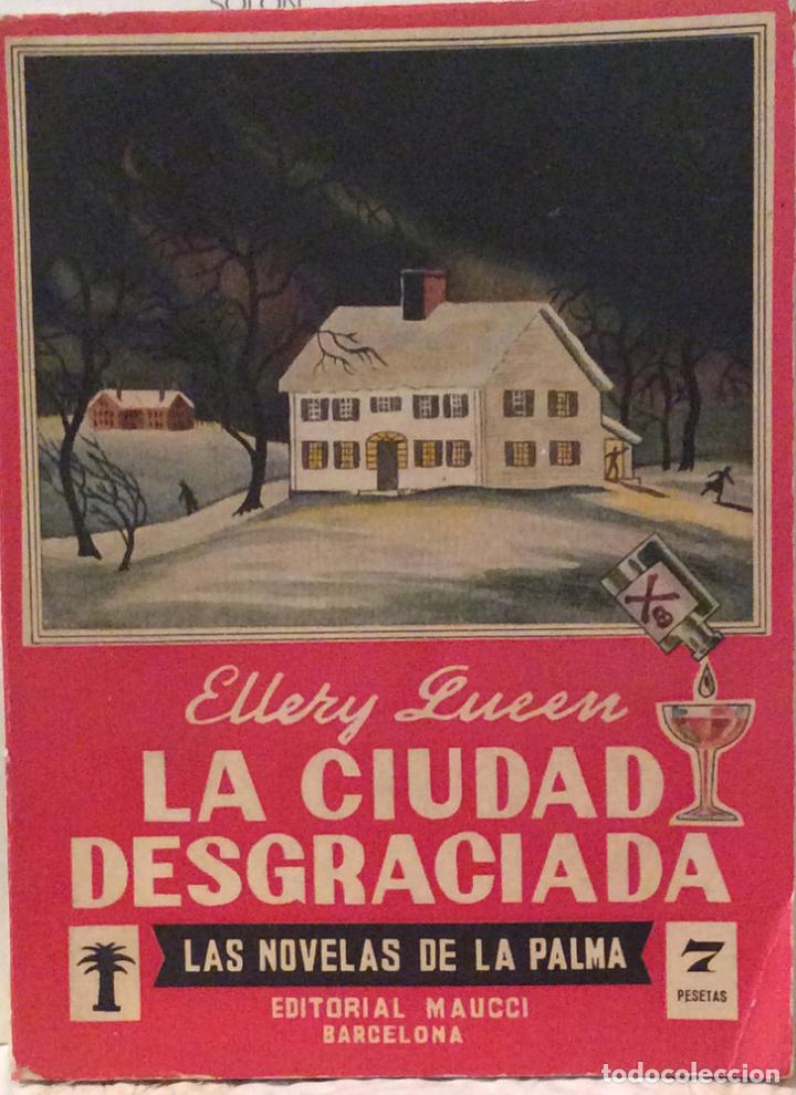 Libros: La ciudad desgraciada - Ellery Queen - Foto 2