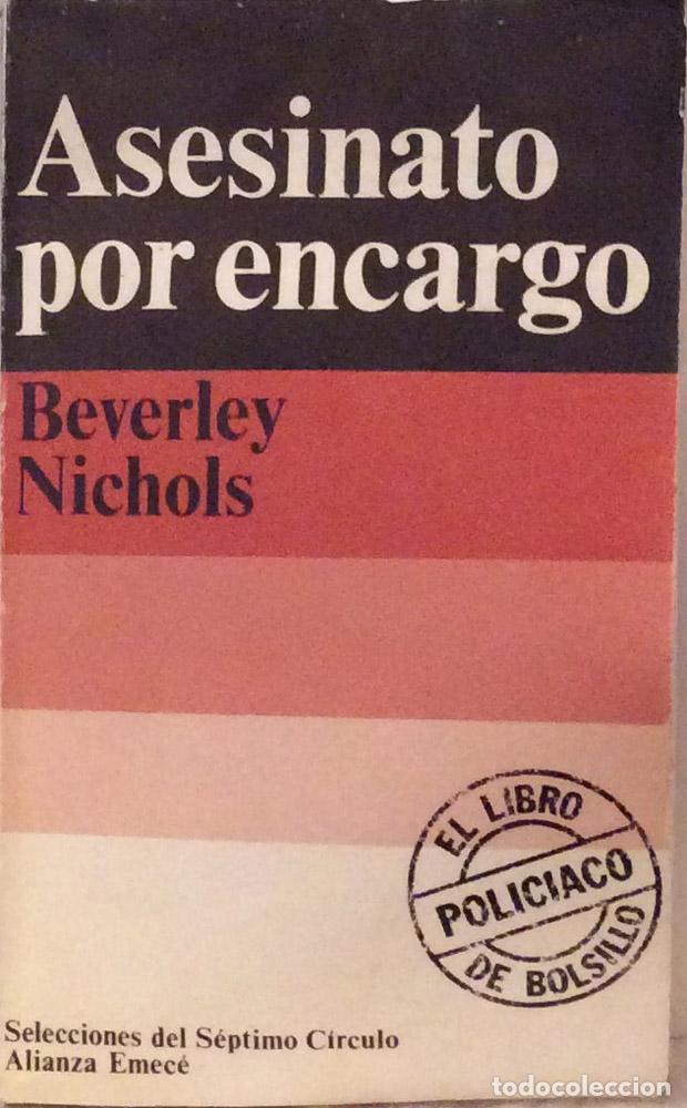 Libros: Asesinato por encargo - Beverly Nichols - Foto 2