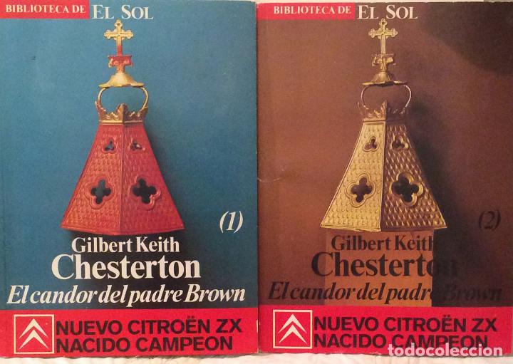 Libros: El candor del Padre Brown - 2 Vols. - Gilbert Keith Chesterton - Foto 2