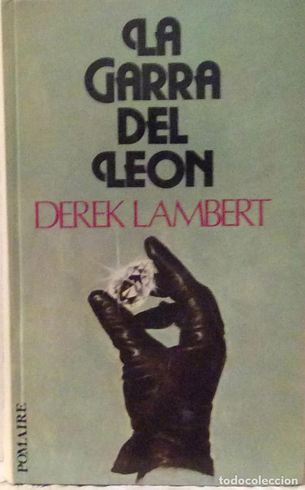 Libros: La garra del le&oacute;n - Derek Lambert - Foto 2