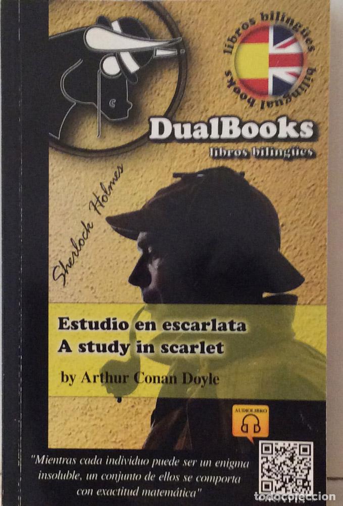 Libros: Estudio en escarlata / A study in scarlet - Arthur Conan Doyle - Foto 2