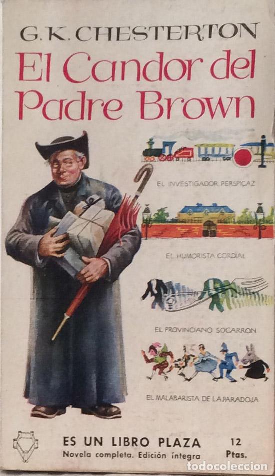Libros: El candor del Padre Brown - G. K. Chesterton - Foto 2