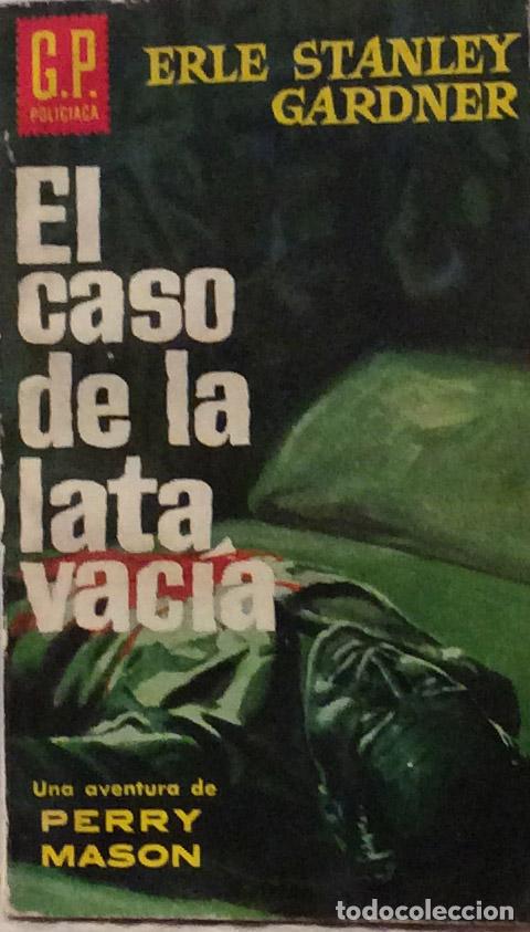 Libros: El caso de la lata vac&iacute;a - Erle Stanley Gardner - Foto 2
