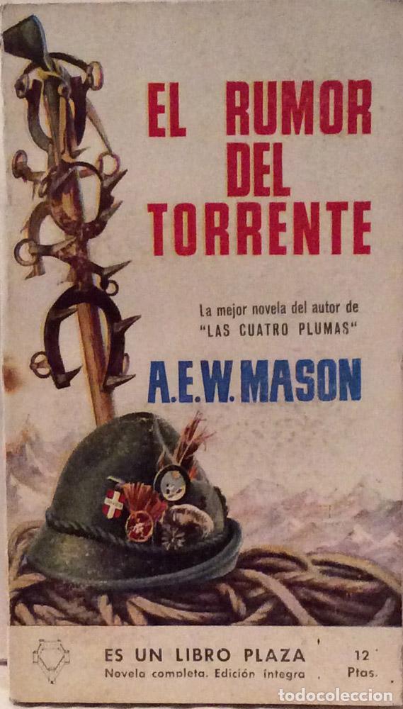 Libros: El rumor del torrente - A. E. W. Mason - Foto 2