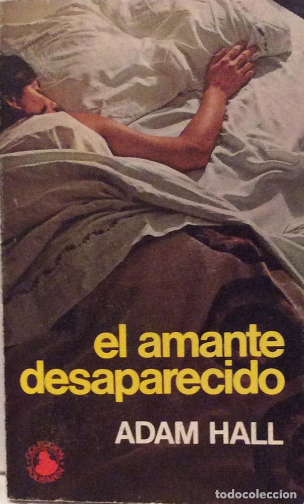 Libros: El amante desaparecido - Adam Hall - Foto 2
