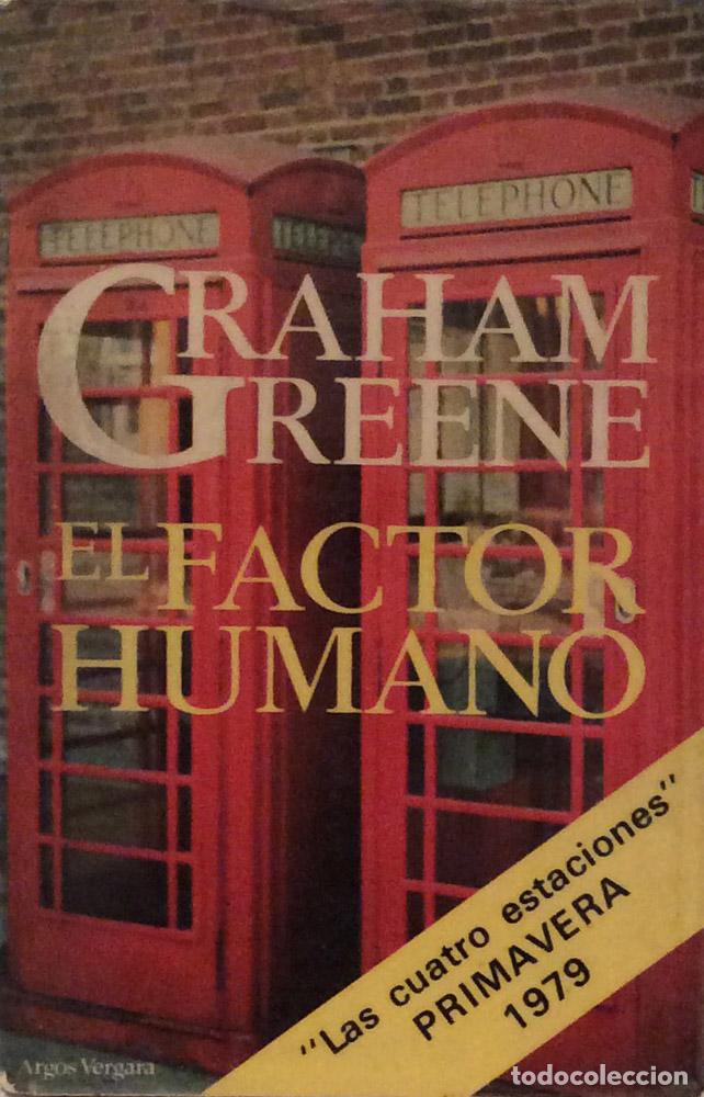 Libros: El factor humano - Graham Greene - Foto 2