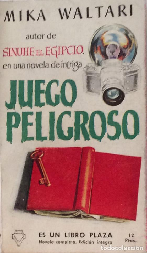 Libros: Juego peligroso - Mika Waltari - Foto 2