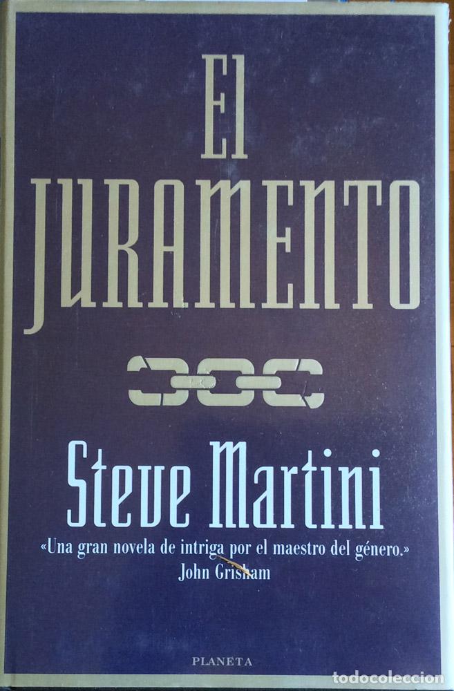 Libros: El juramento - Steve Martini - Foto 2