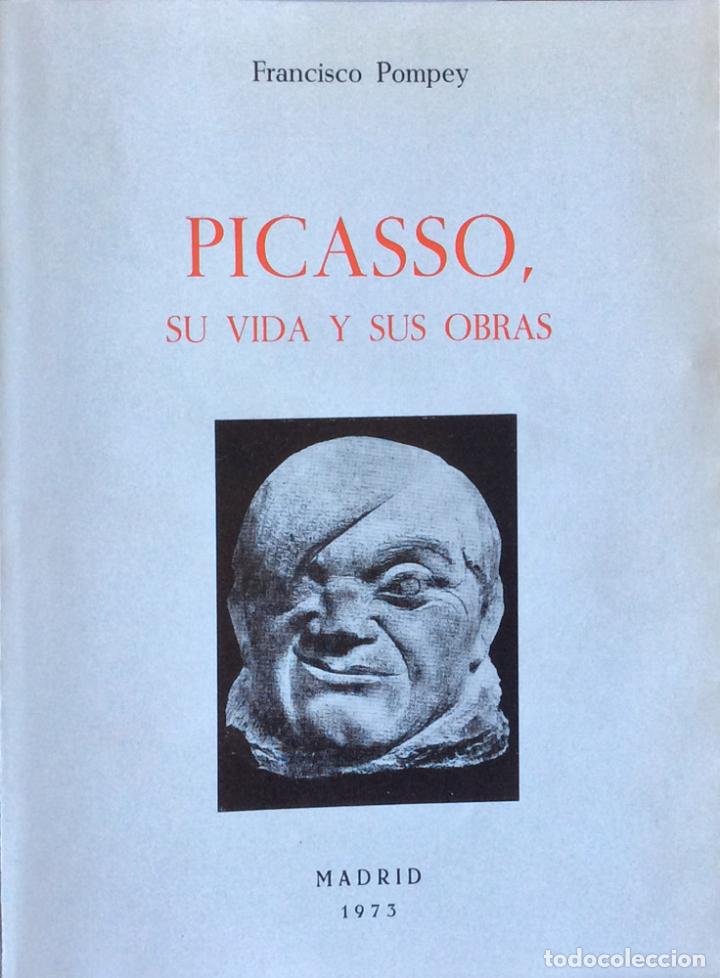 Libros: Picasso, su vida y sus obras - Francisco Pompey - Foto 2