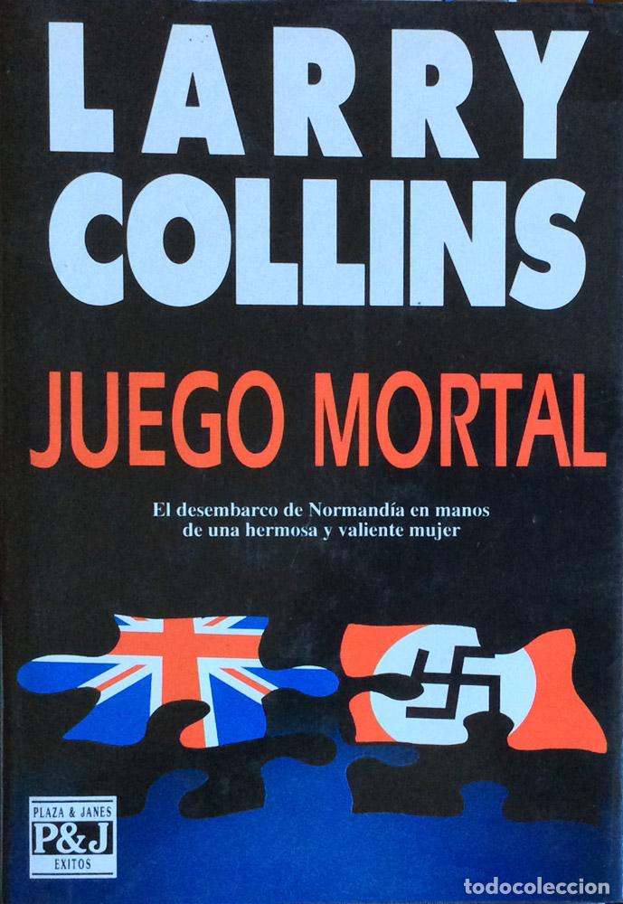 Libros: Juego mortal - Larry Collins - Foto 2