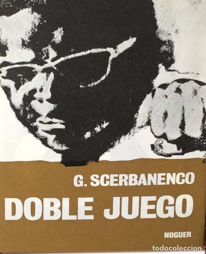 Libros: Doble juego - Giorgio Scerbanenco - Foto 2