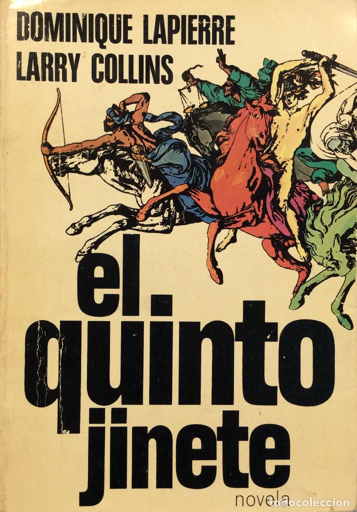 Libros: El quinto jinete - Dominique Lapierre / Larry Collins - Foto 2