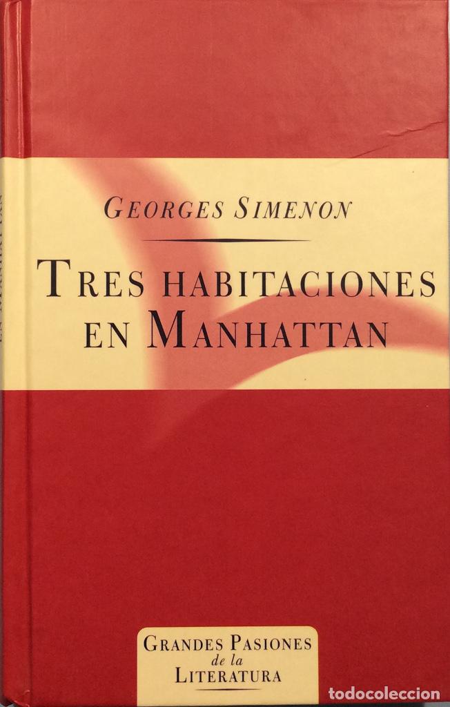Libros: Tres habitaciones en Manhattan - Georges SImenon - Foto 2