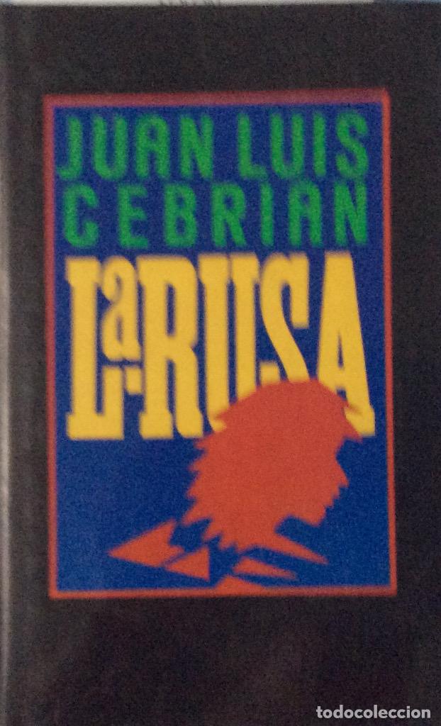 Libros: La rusa - Juan Luis Cebri&aacute;n - Foto 2
