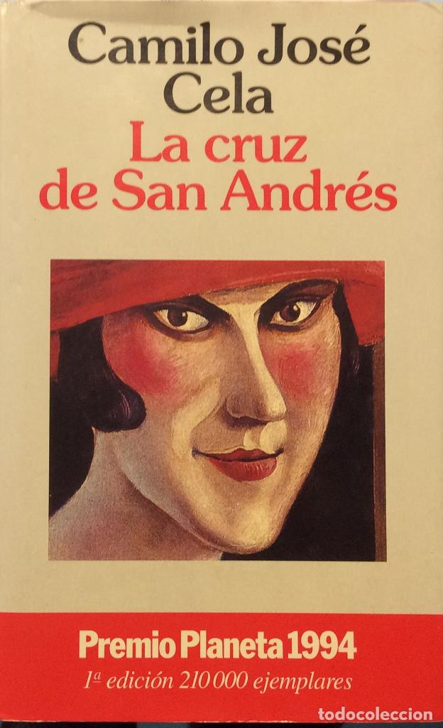 Libros: La cruz de San Andr&eacute;s - Camilo Jos&eacute; Cela - Foto 2