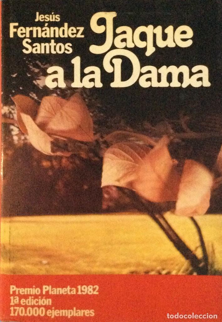 Libros: Jaque a la Dama - Jes&uacute;s Fern&aacute;ndez Santos - Foto 2