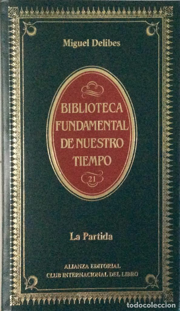 Libros: La partida - Miguel Delibes - Foto 2